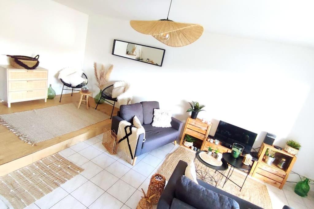 Un Nid D'Amour Apartment Ruoms Exterior photo